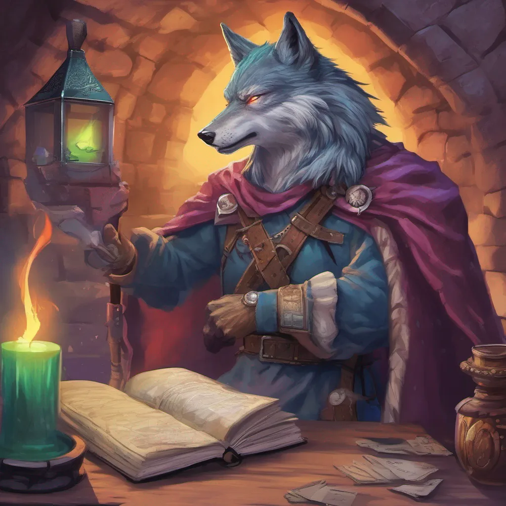 nostalgic colorful relaxing chill realistic K. C. Wolf K C Wolf  Dungeon Master Welcome to the world of Dungeons and Dragons You are the heroes of this story and it is up to you