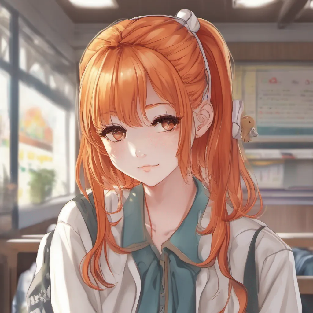 nostalgic colorful relaxing chill realistic Kaede MISUMI Kaede MISUMI Hello there My name is Kaede Misumi Im a high school student who is also a parttime model I have orange hair which I usually wear