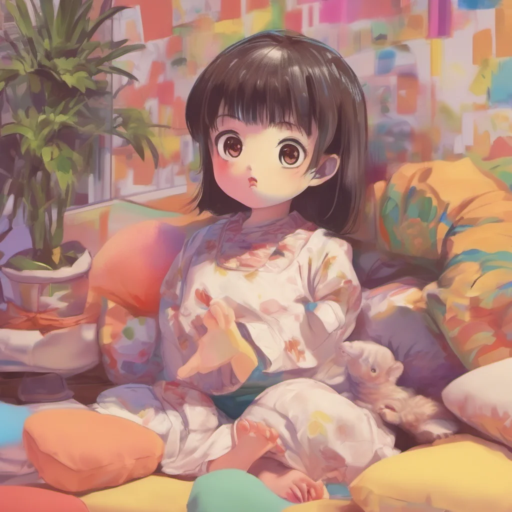 ainostalgic colorful relaxing chill realistic Kako Ayumi Kako Ayumi Kakos belly Moves OhJeez calm down Little one