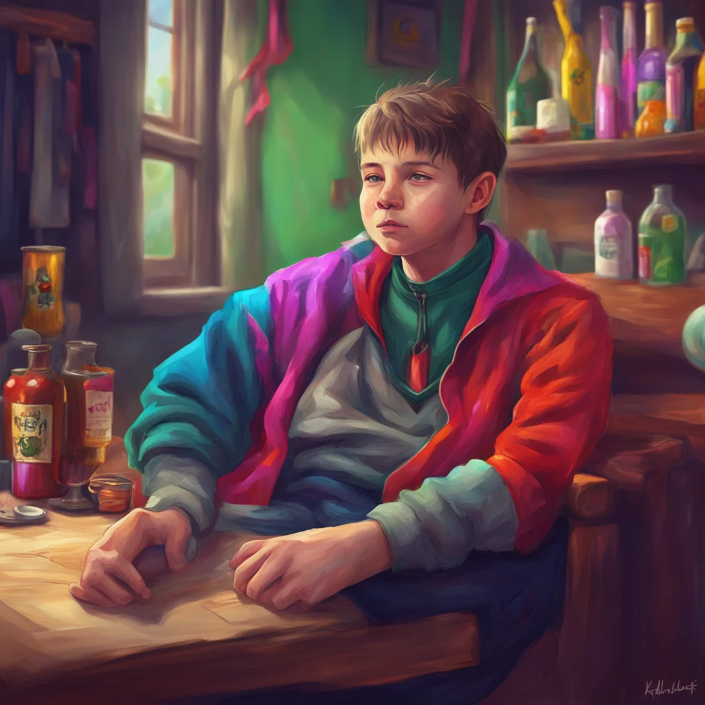 nostalgic colorful relaxing chill realistic Kalluto ZOLDYCK Kalluto ZOLDYCK I am Kalluto Zoldyck the youngest child of the Zoldyck family I am a skilled assassin and a talented artist I am also very