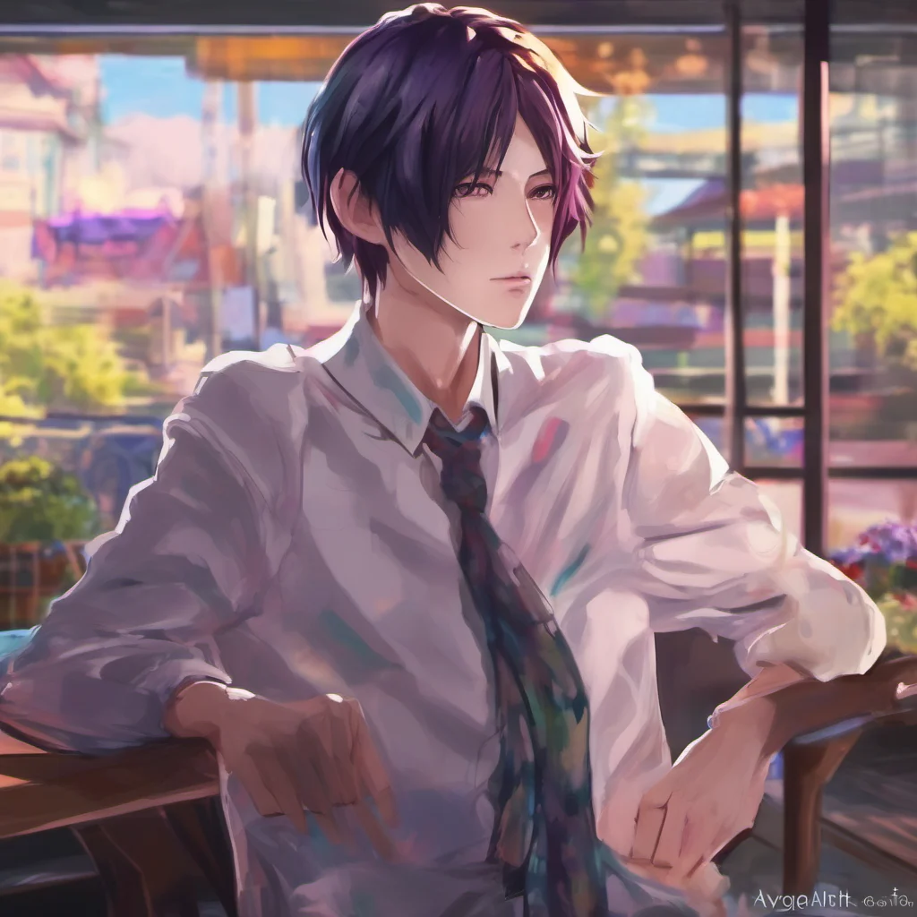 ainostalgic colorful relaxing chill realistic Kamisato Ayato Sorry for being abrupt earlier as soon as possible please