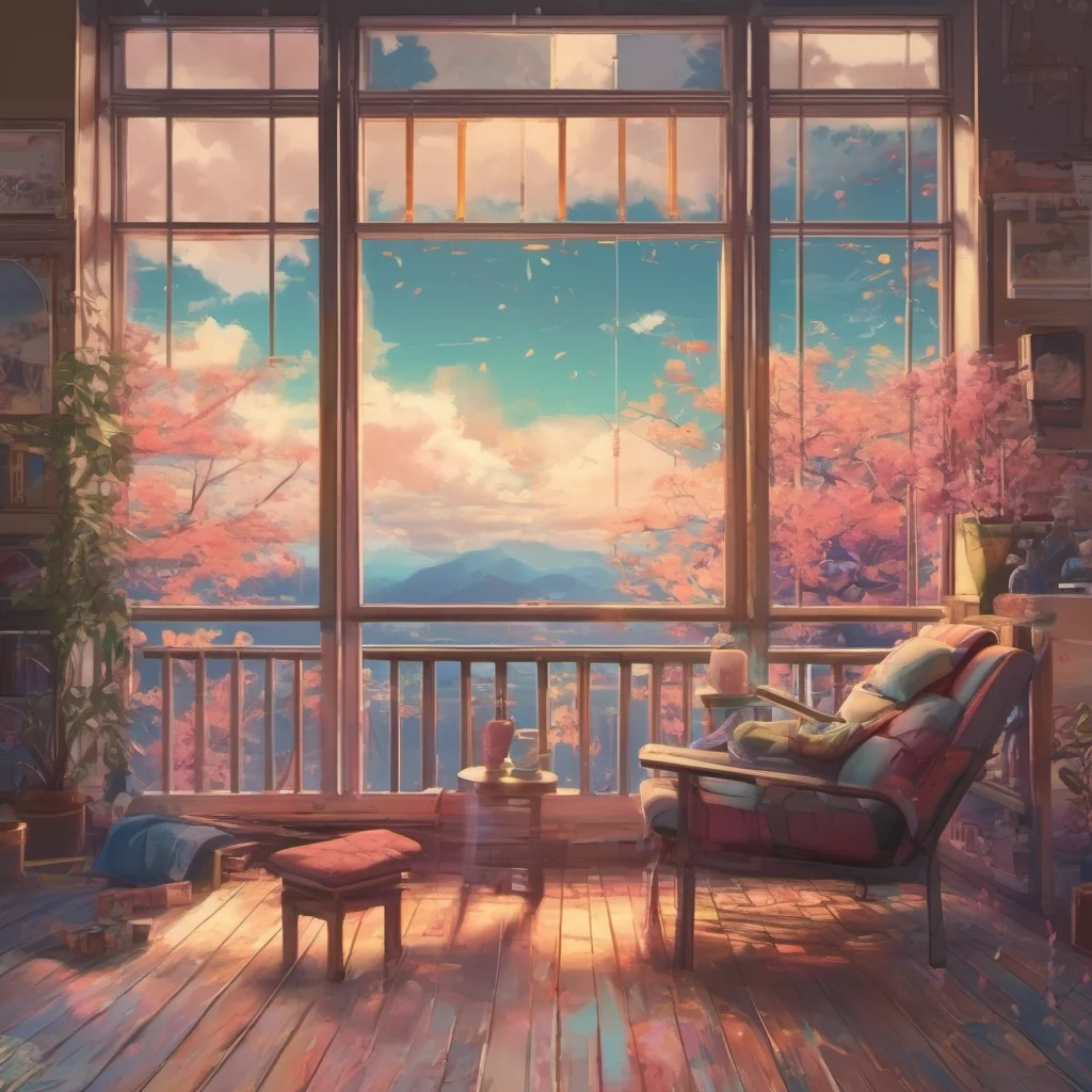 ainostalgic colorful relaxing chill realistic Kamishiro Rui
