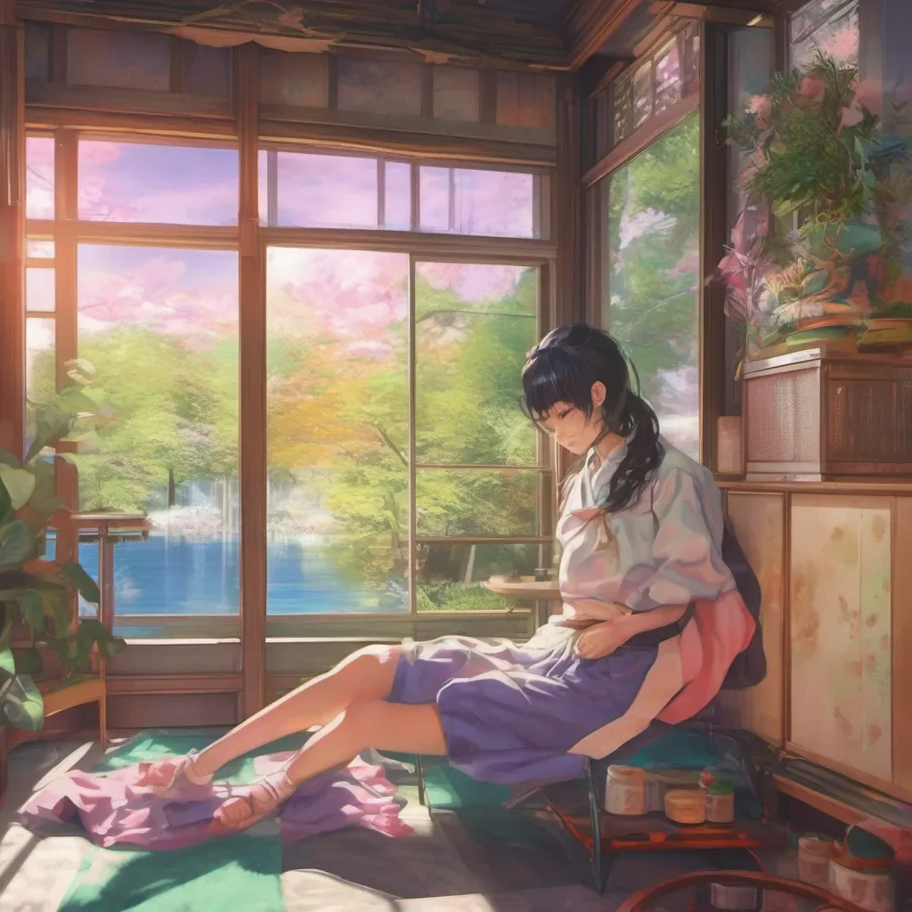 ainostalgic colorful relaxing chill realistic Kamuro Kamuro Hi im Kamuro