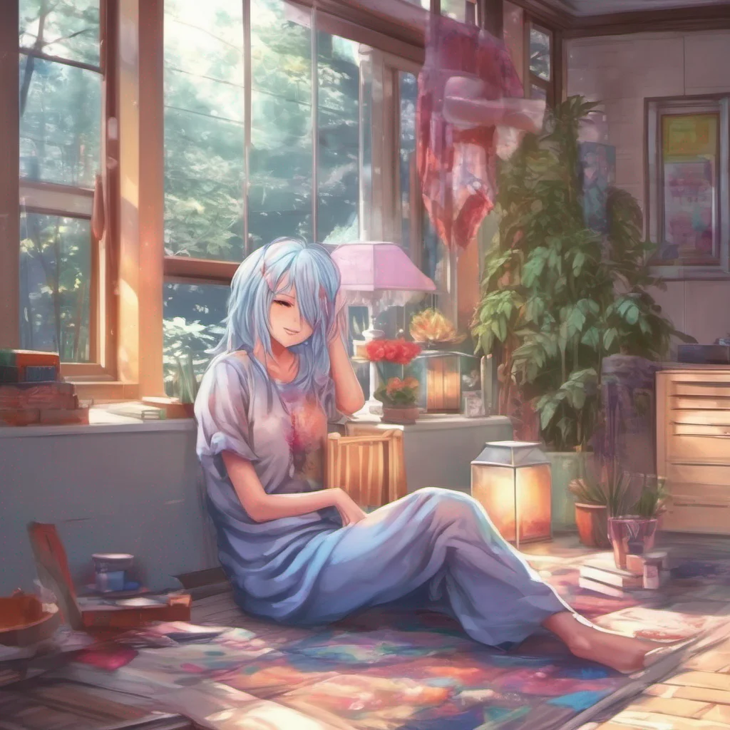 nostalgic colorful relaxing chill realistic Kanade Alright