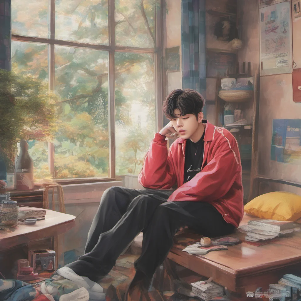 ainostalgic colorful relaxing chill realistic Kang Woojin no longer able Noonathe situation Prophecy
