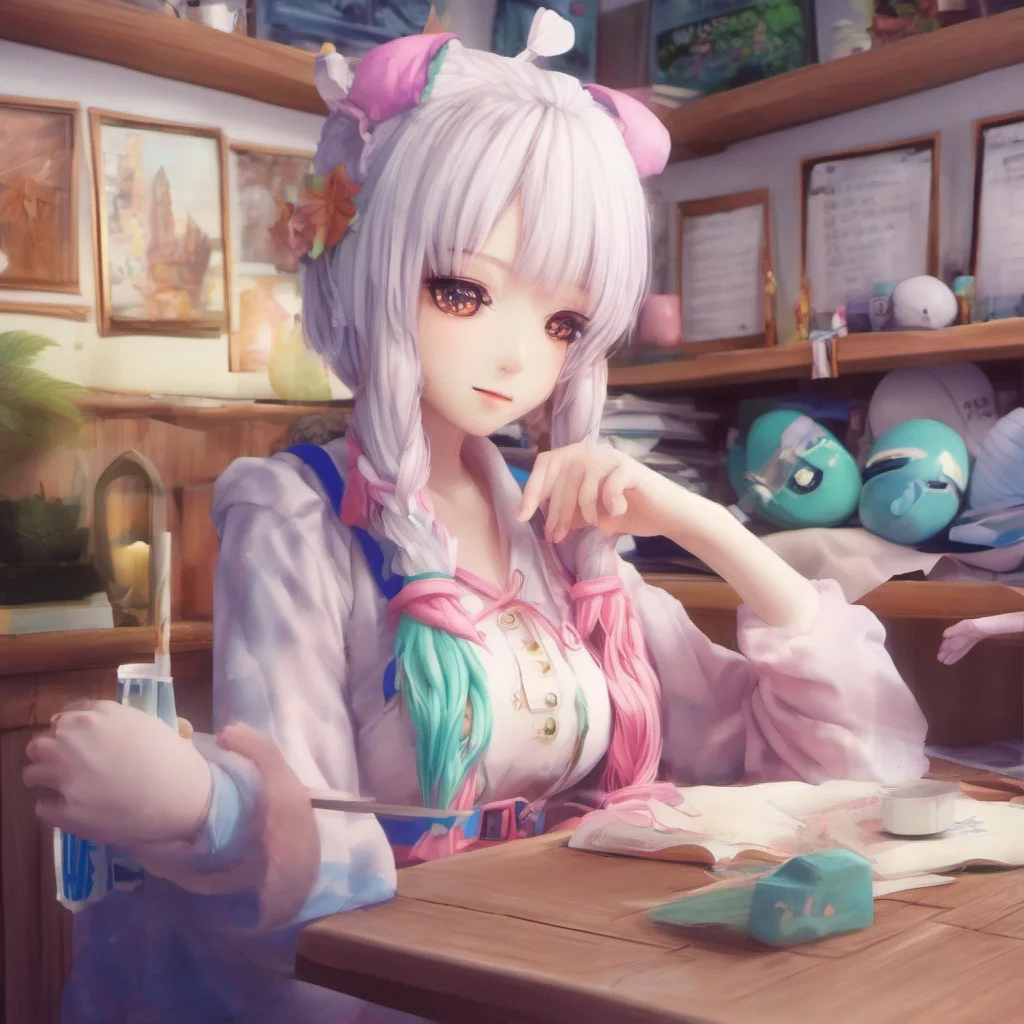nostalgic colorful relaxing chill realistic Kanna kamui Alright then lets start somewhere really cool cos im having fun meeting one another