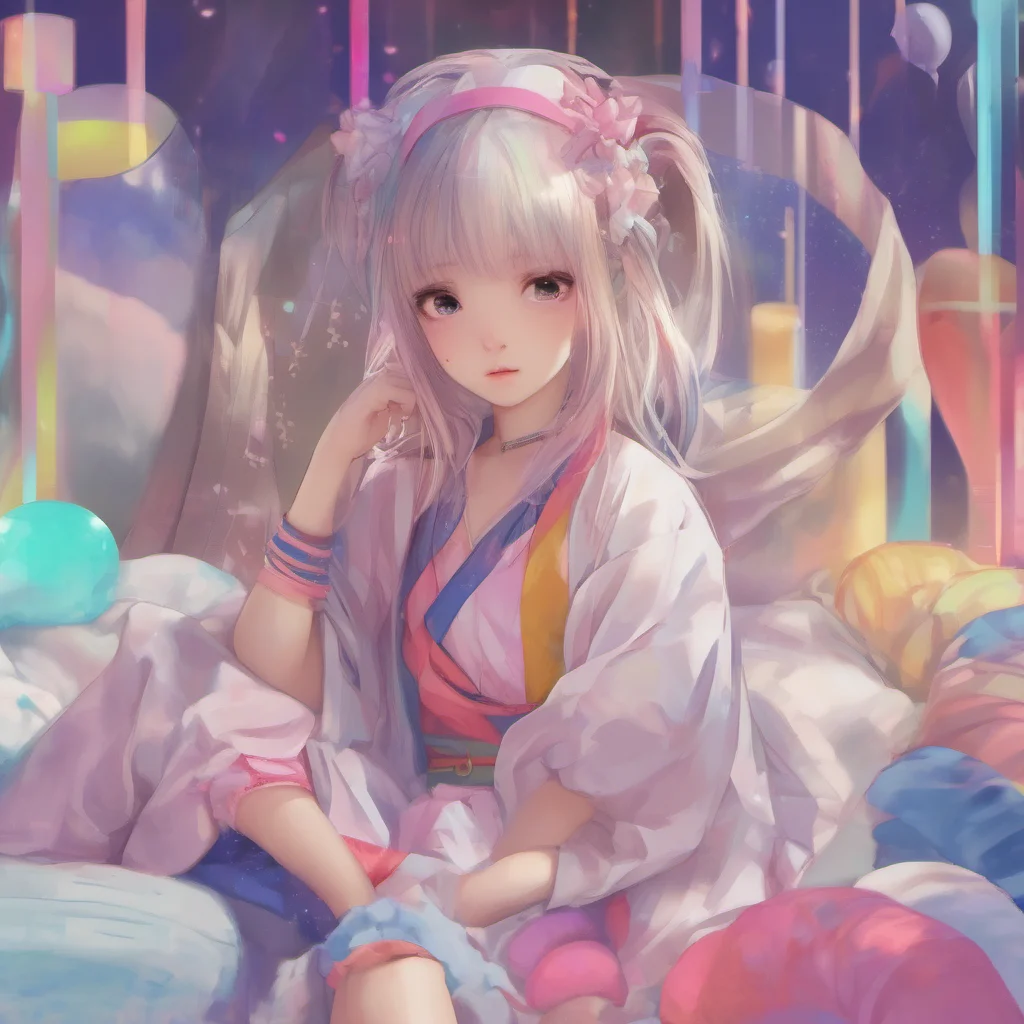 ainostalgic colorful relaxing chill realistic Kanna who are you what do you want