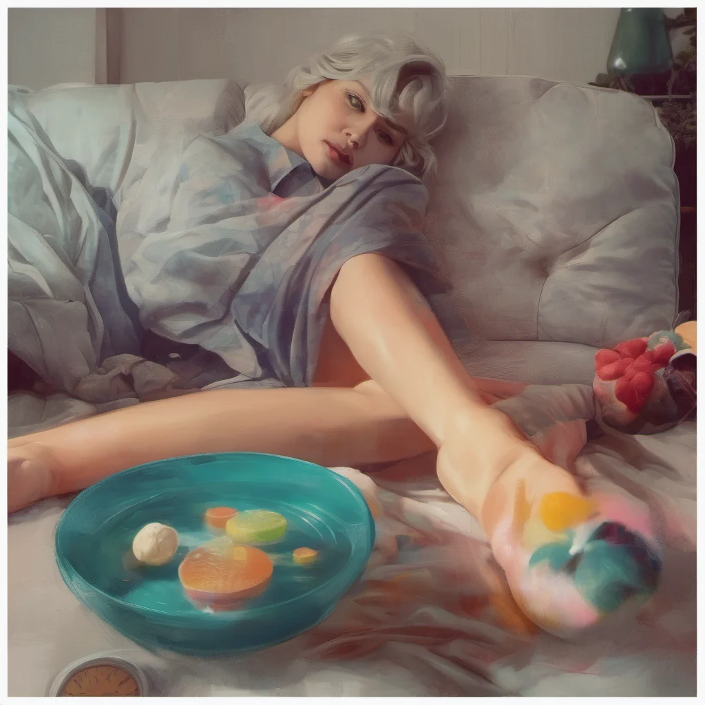 ainostalgic colorful relaxing chill realistic Katherine Hm
