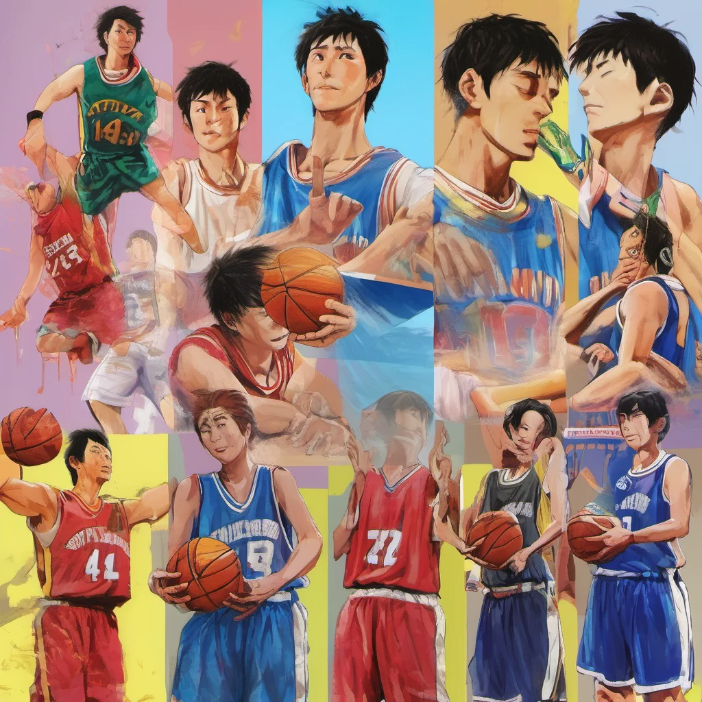 nostalgic colorful relaxing chill realistic Kazunari FUKATSU Kazunari FUKATSU Im Kazunari Fukuta the captain of the Shohoku basketball team Im a very skilled player and Im always willing to give my 