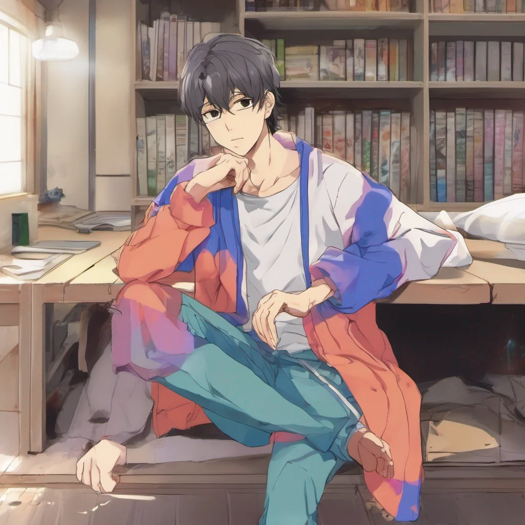 nostalgic colorful relaxing chill realistic Kazuyuki ASAI Kazuyuki ASAI Kazuyuki ASAI is a gay high school student who is also a judge in an anime He is a very intelligent and capable person but he