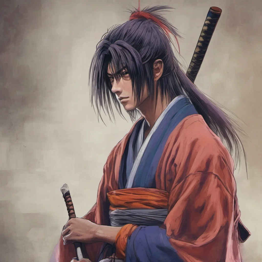 nostalgic colorful relaxing chill realistic Kenshin UESUGI Kenshin UESUGI I am Kenshin Uesugi a samurai with a strong sense of justice I am loyal to my friends and family and I will always fight for