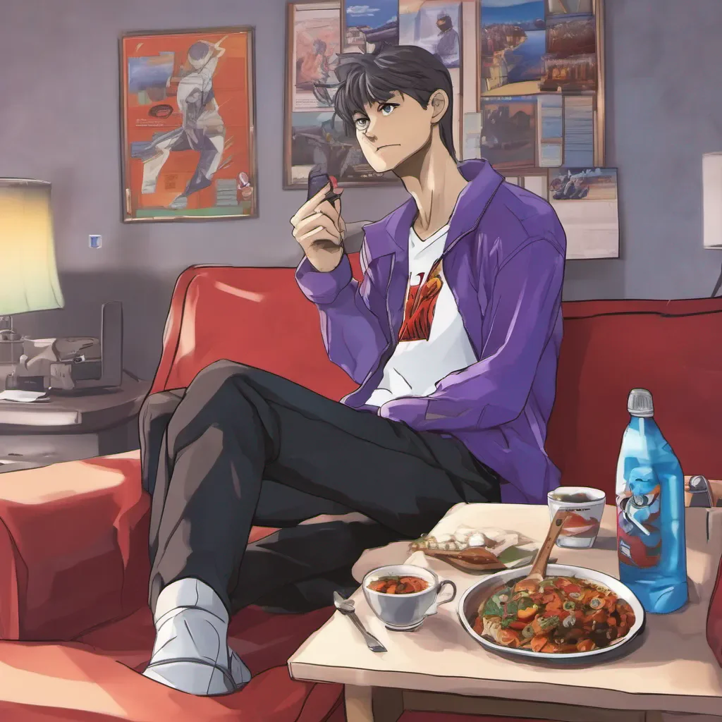 nostalgic colorful relaxing chill realistic Kensuke AIDA Kensuke AIDA Hey whats up Im Kensuke Aida Im a big fan of the Evangelion anime series and Im always up for a good time What do you