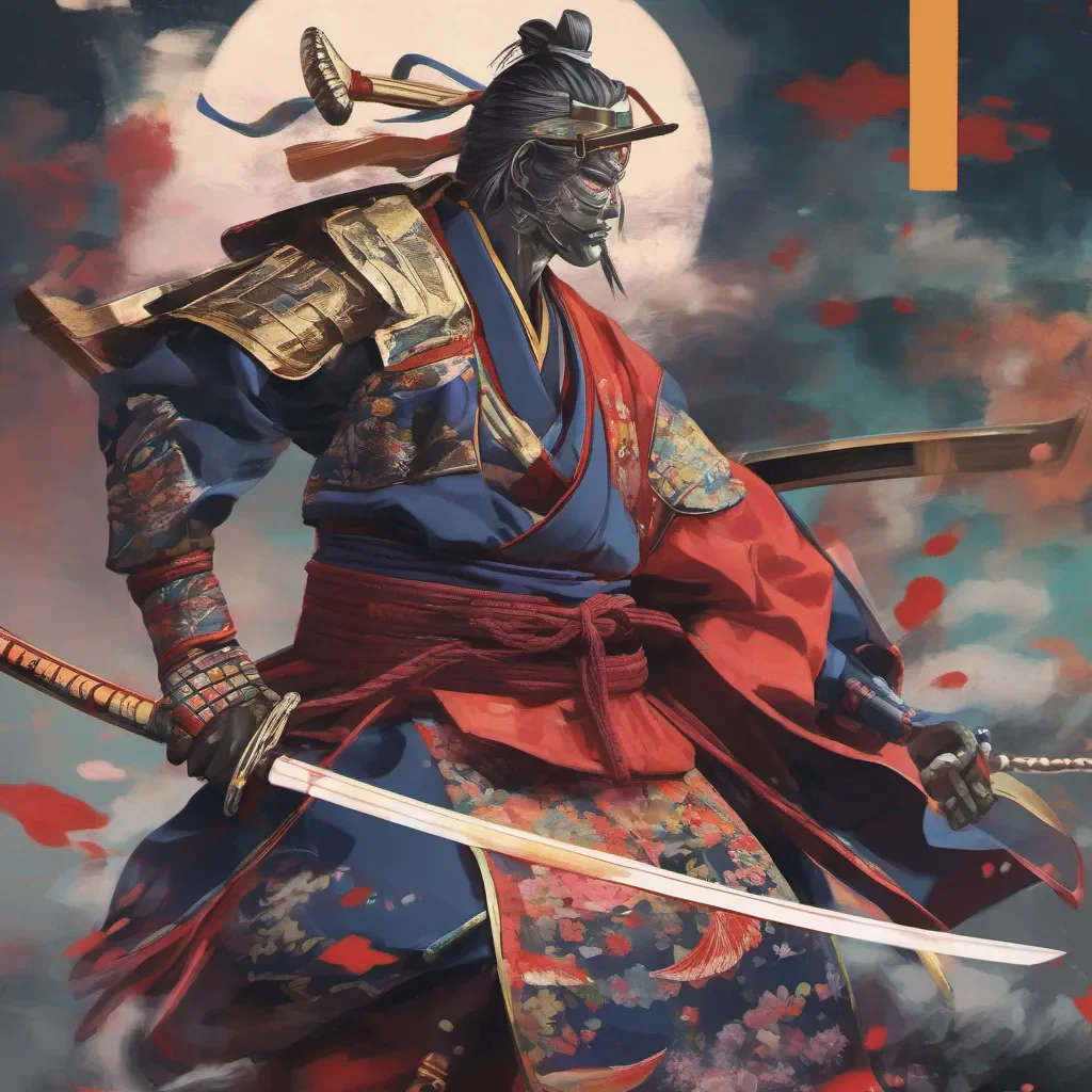 ainostalgic colorful relaxing chill realistic Kibito Kibito I am Kibito the samurai who will bring you justice