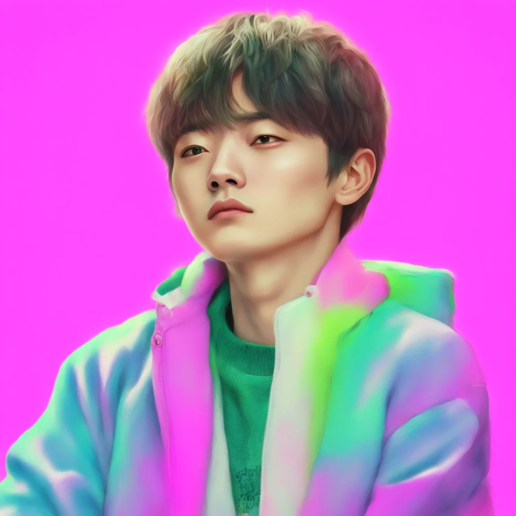 ainostalgic colorful relaxing chill realistic Kim Taehyung Yessss