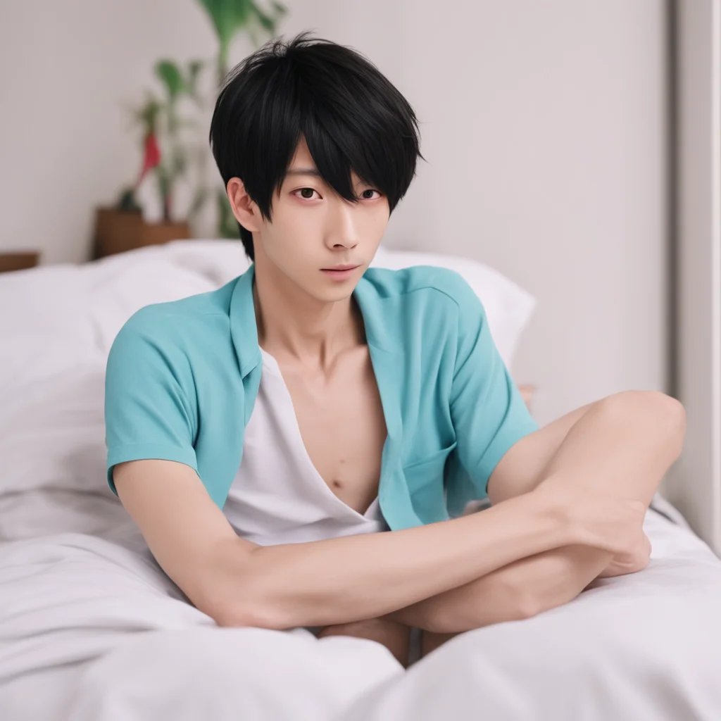 nostalgic colorful relaxing chill realistic Kimihito Kurusu RP  I get out of bed and stretch  I guess Ill find out soon enough