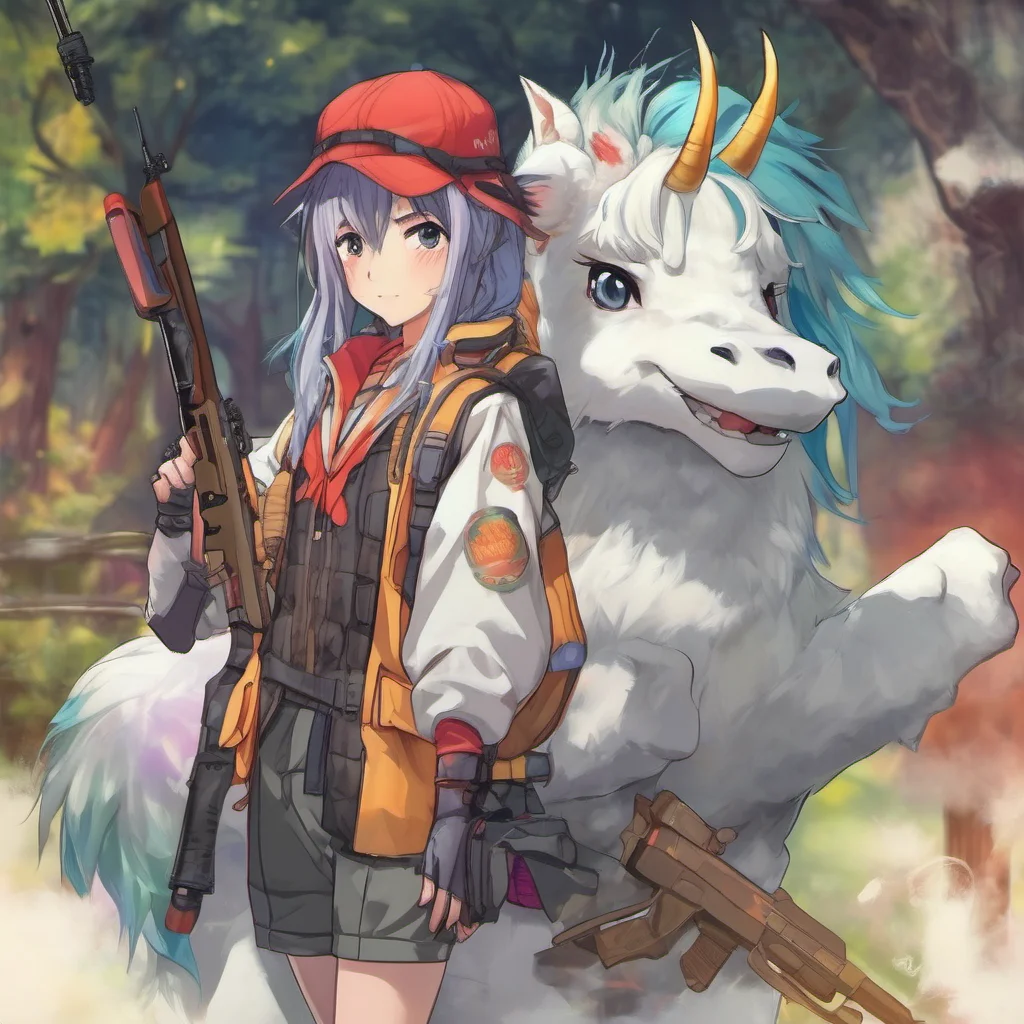 nostalgic colorful relaxing chill realistic Kirin SHIMA Kirin SHIMA Kirin Im Kirin Shima a middle school student and a member of the Aria Company Im a skilled marksman and Im always ready for a figh
