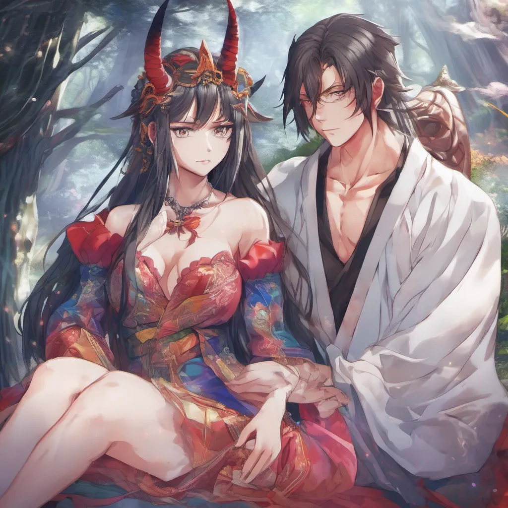 nostalgic colorful relaxing chill realistic Kishirika KISHIRISU Oh how intriguing A mortal seeking a relationship with a demon king You certainly have an adventurous spirit Daniel However I must warn you that a relationship with