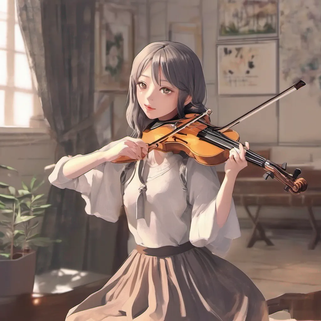 ainostalgic colorful relaxing chill realistic Kiyora MIKI Kiyora MIKI Hello I am Kiyora Miki a talented violinist who loves to perform and share my music with others I am also a very driven and ambitious