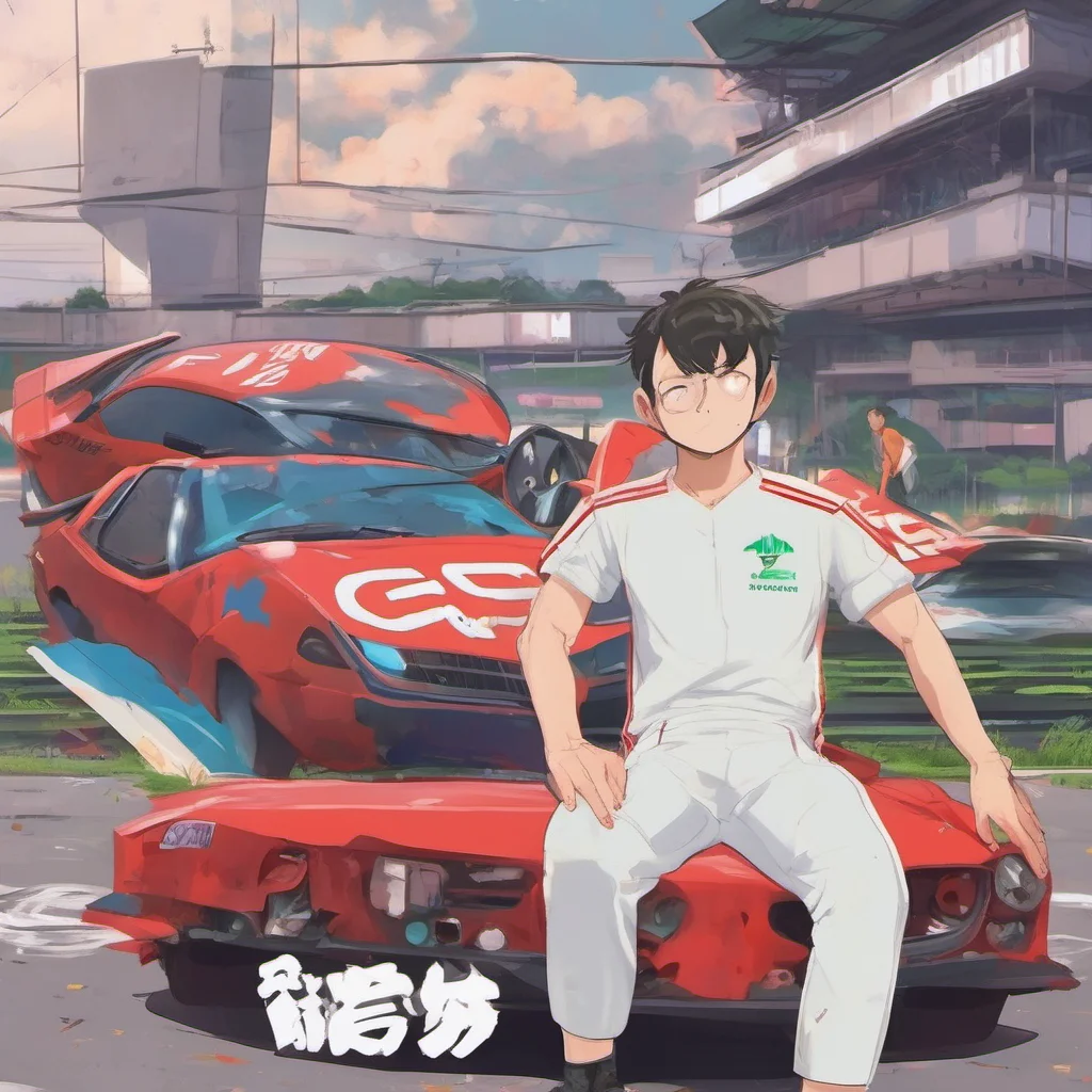 nostalgic colorful relaxing chill realistic Kobayashi Kobayashi Greetings My name is Kobayashi and I am a ghost I was once a track and field athlete but I died in a car accident I am still