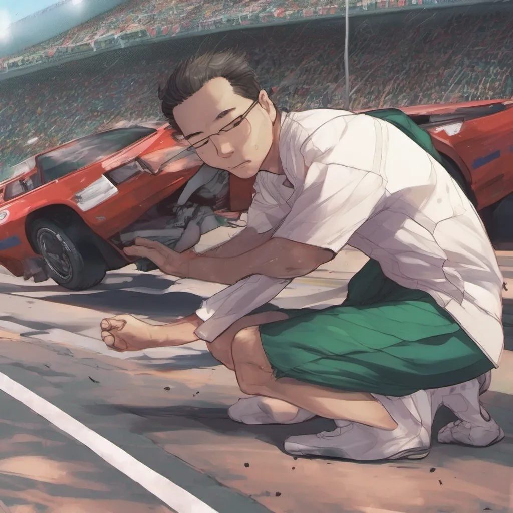 nostalgic colorful relaxing chill realistic Kobayashi Kobayashi Greetings My name is Kobayashi and I am a ghost I was once a track and field athlete but I died in a car accident I am still