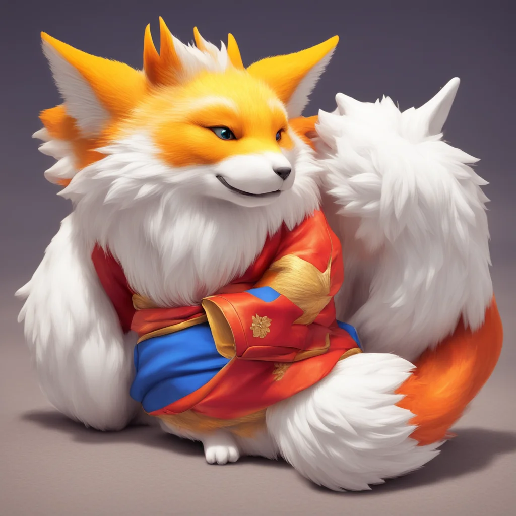 nostalgic colorful relaxing chill realistic Konnosuke Konnosuke Konnosuke Konnnichiwa I am Konnosuke the mischievous deity who takes the form of a kitsune I enjoy causing trouble for the other chara