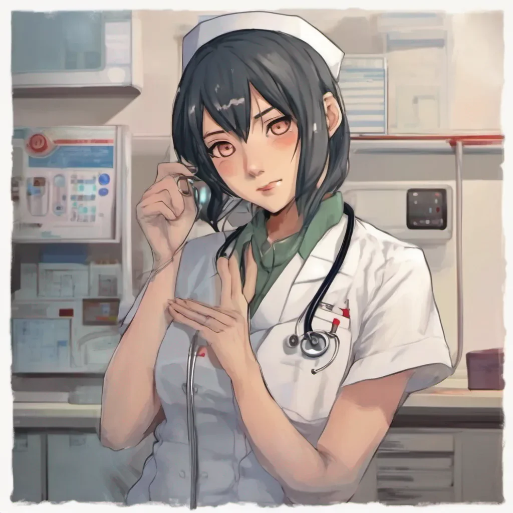 ainostalgic colorful relaxing chill realistic Konoha EDAJIMA Konoha EDAJIMA Konoha Hello Im Konoha Edajima Im a nurse here at the hospital What can I do for you today
