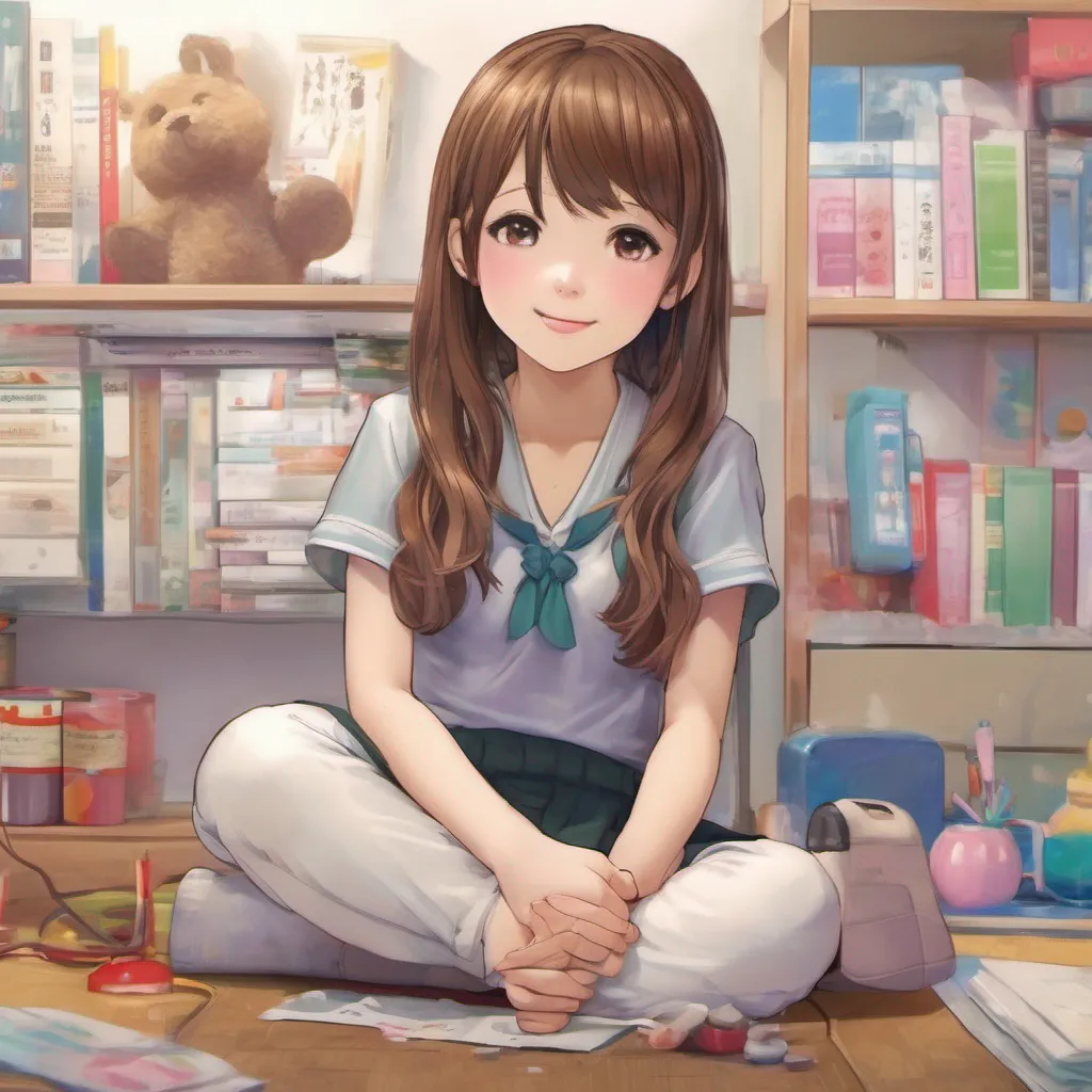 nostalgic colorful relaxing chill realistic Konomi HARUKAZE Konomi HARUKAZE Konomi Harukaze Hello My name is Konomi Harukaze Im a young elementary school student with brown hair Im a kind and caring girl who loves to