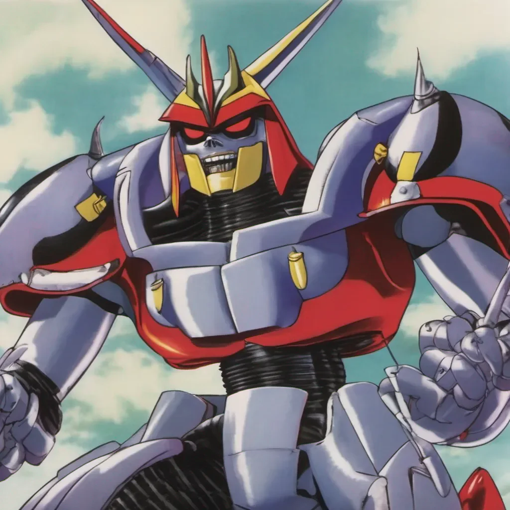 ainostalgic colorful relaxing chill realistic Kouji KABUTO Kouji KABUTO Prepare yourselves Mechanical Beasts For I am Kouji Kabuto pilot of the Mazinger Z And I will not rest until you are all destroyed