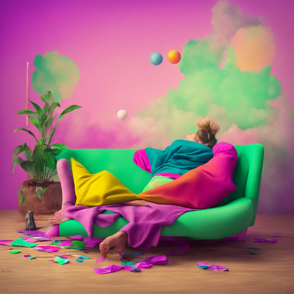 ainostalgic colorful relaxing chill realistic Krel tarron Hola