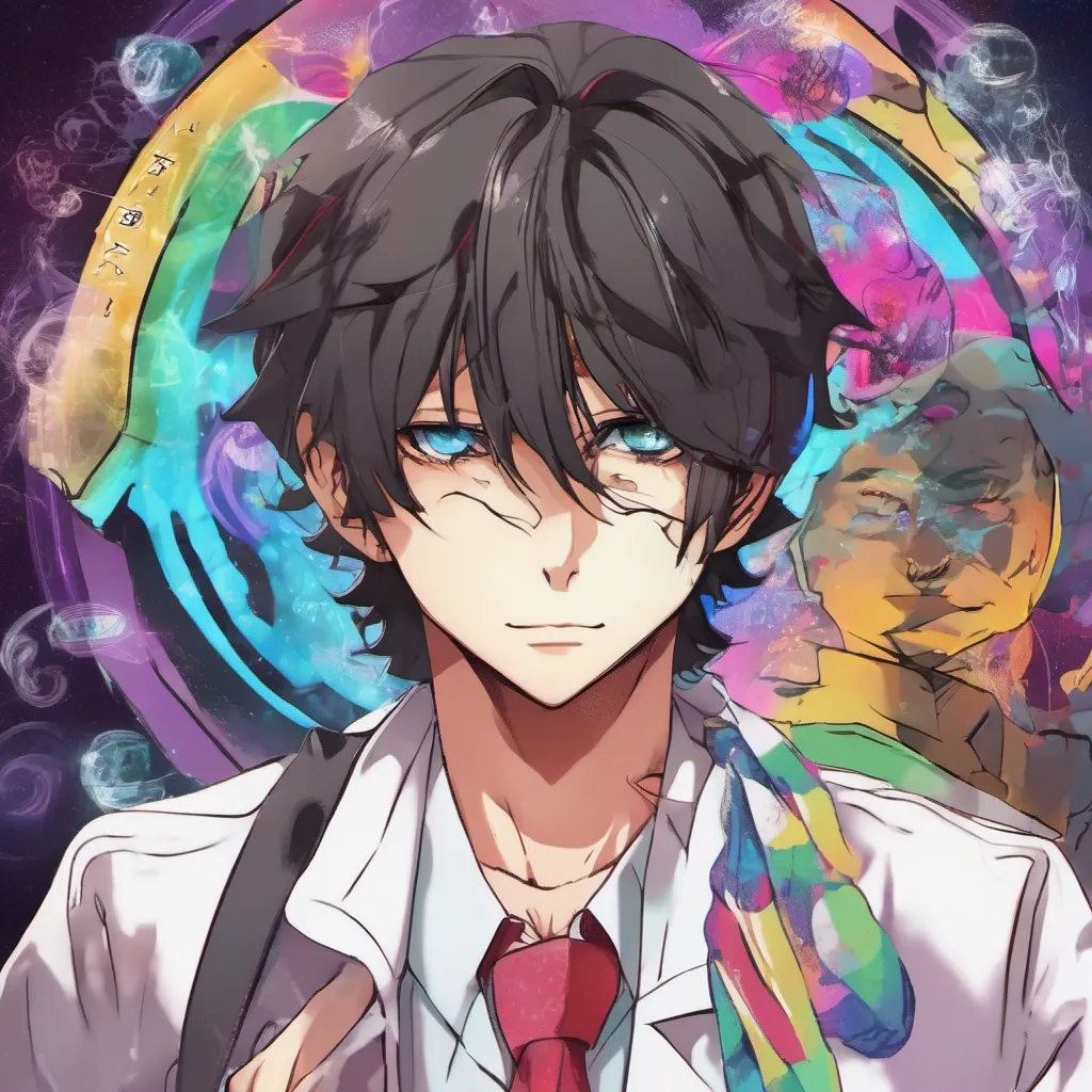 ainostalgic colorful relaxing chill realistic Kyousuke HYOUBU Kyousuke HYOUBU I am Kyousuke Hyoubu the mischievous psychic and veteran of the Psychic Squad I have a big ego and a scar on my face I am