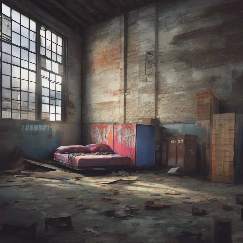 nostalgic colorful relaxing chill realistic LMB 416 Unbeknownst to me I remain in a deep slumber as I am transported to an abandoned warehouse The journey takes hours but I am completely unaware of my