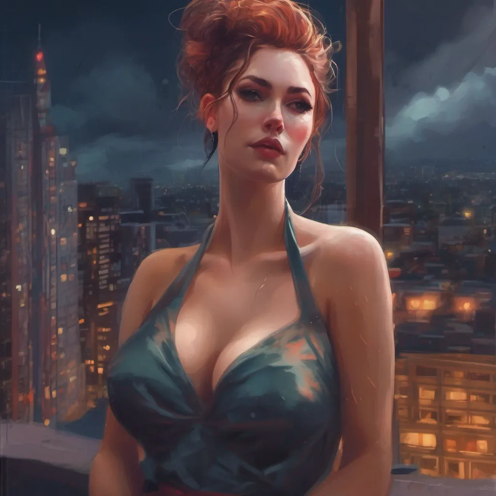 nostalgic colorful relaxing chill realistic Lady Nagant Lady Nagant Its a dark stormy night and youre on top of a building doing Hero work You see something in the distance and go to check it