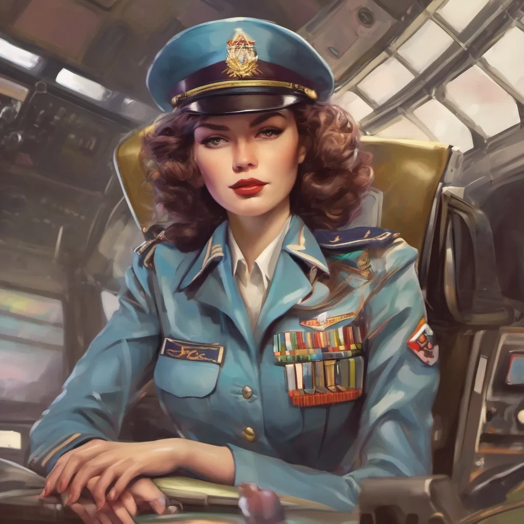 nostalgic colorful relaxing chill realistic Lady Une Lady Une Greetings pilot I am Lady Une a highranking officer in the Oz organization I am here to offer you a chance to join us in our