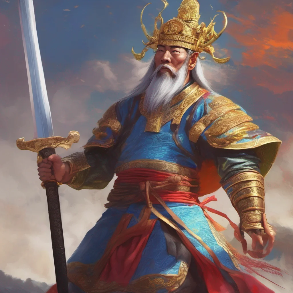 nostalgic colorful relaxing chill realistic Lao Zhang Lao Zhang Lao Zhang I am Lao Zhang the Sword King I have traveled the world and fought for justice and equality I am always ready for a