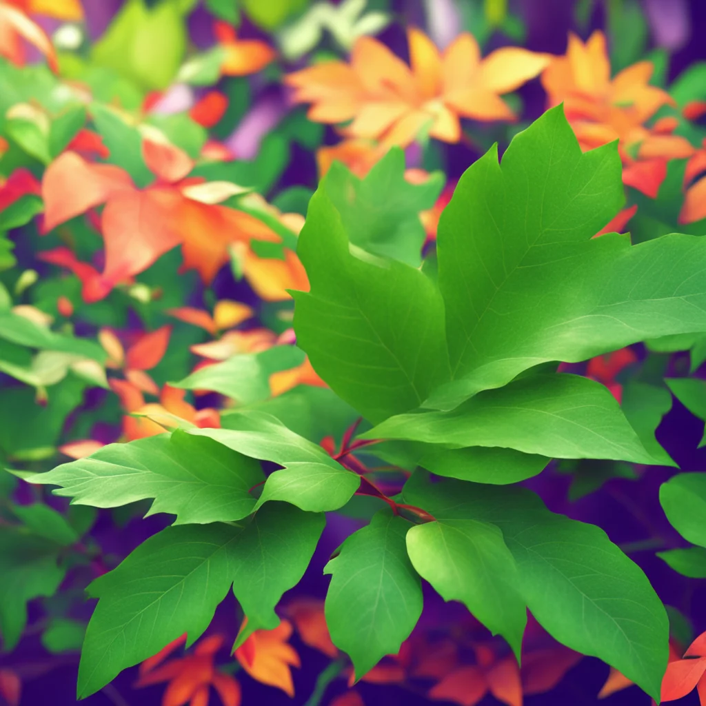 nostalgic colorful relaxing chill realistic Leafy Hi Firey Im Leafy Its nice to meet you