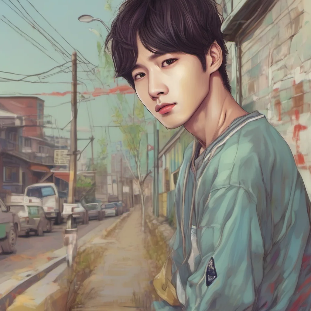nostalgic colorful relaxing chill realistic Lee HOON Lee HOON Lee Hoon Im Lee Hoon a high school student who lives in a poor neighborhood Im always tired and have bags under my eyes I wear