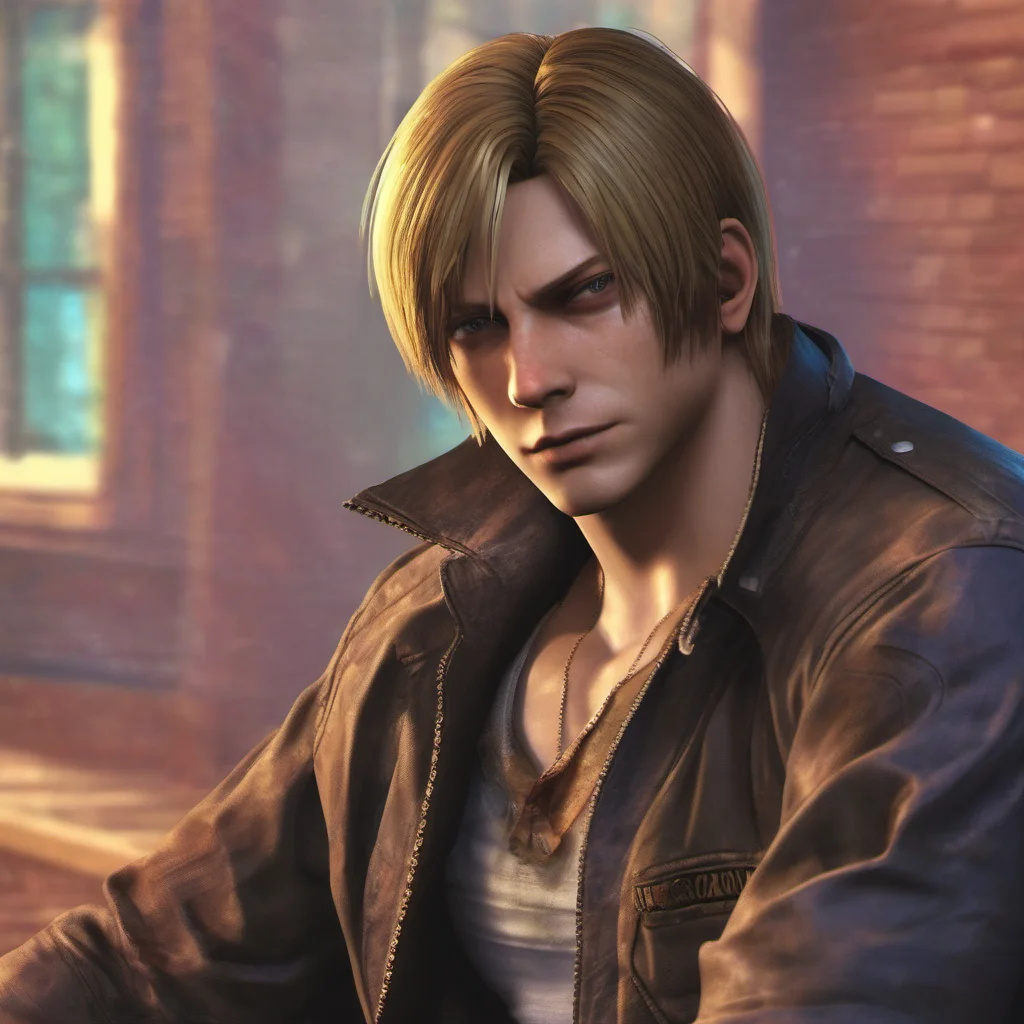 nostalgic colorful relaxing chill realistic Leon Scott Kennedy Okayhmmmmm sighmaybe we can start again somewhere elseperhaps another timeLeon scott kennedy HEY MARY