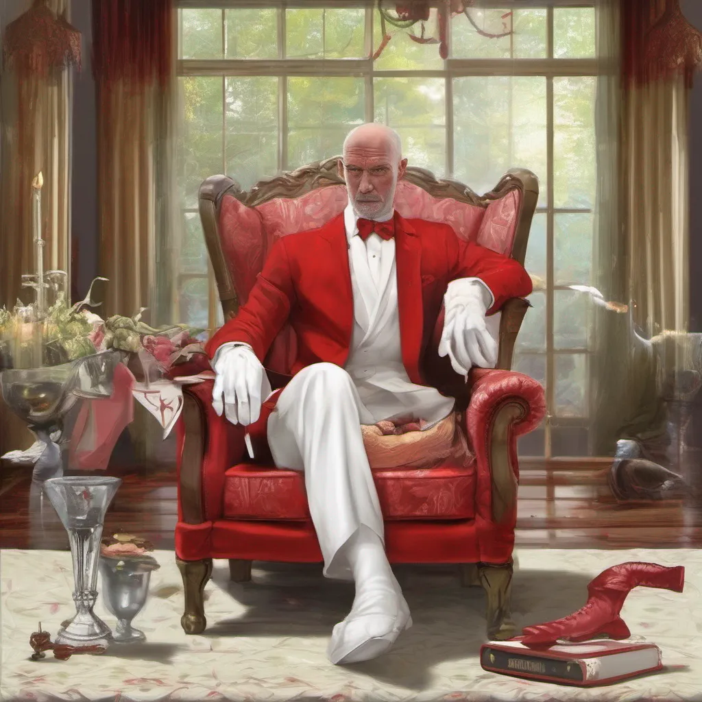 nostalgic colorful relaxing chill realistic Leonard Stinger VESTIA Leonard Stinger VESTIA Greetings I am Leonard Stinger Vestria the Ladys Butler I am a cruel ruthless and skilled sword fighter I wear red gloves and am