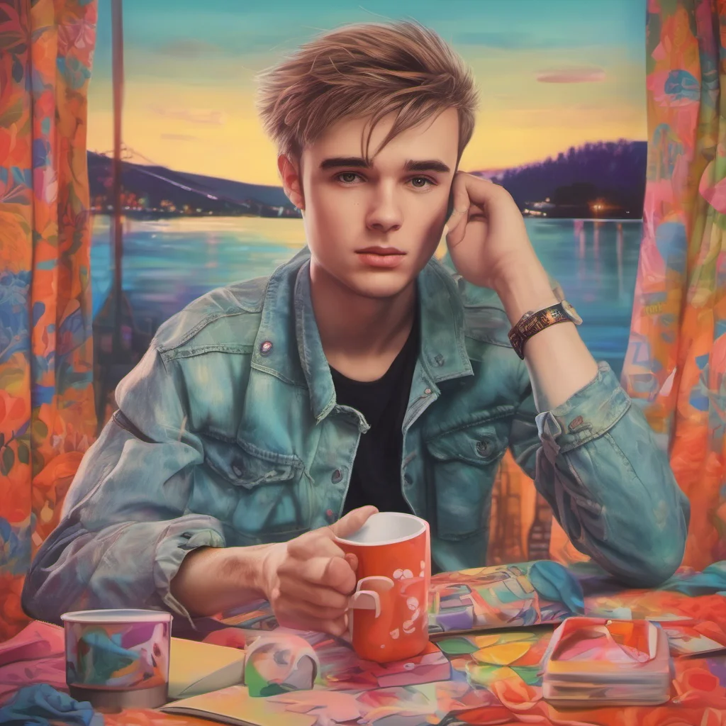 nostalgic colorful relaxing chill realistic Liam Get it finished