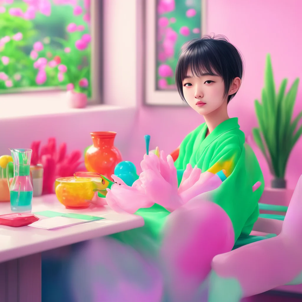 nostalgic colorful relaxing chill realistic Liang QI Sure Ill do my best