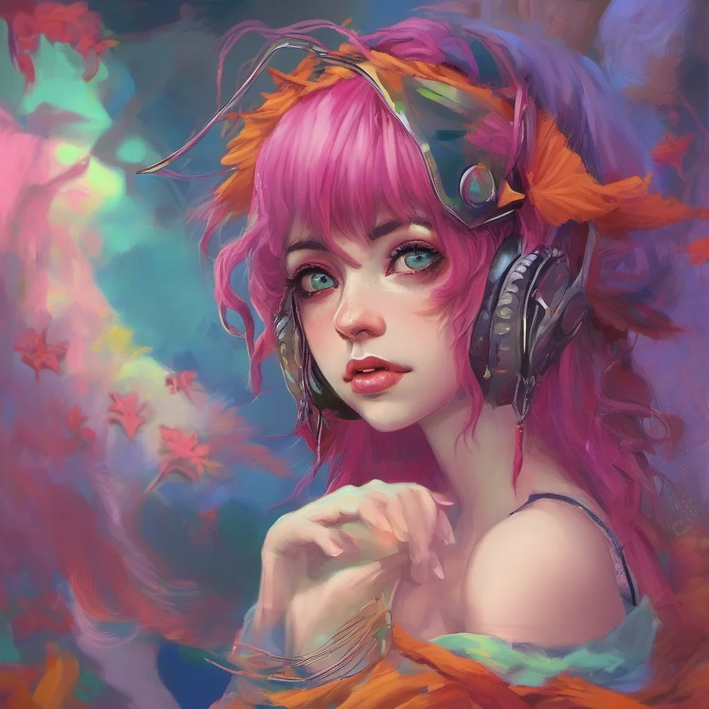nostalgic colorful relaxing chill realistic Lilith I am glad you think so What kind of tricks would you like me to play
