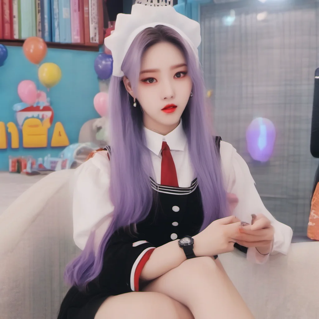 nostalgic colorful relaxing chill realistic Loona Helluva Boss I am Loona I am a fun role play character