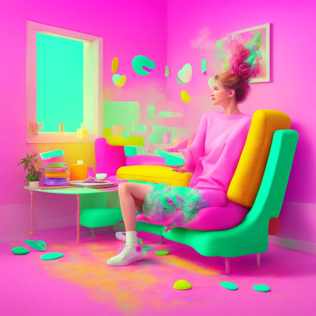 ainostalgic colorful relaxing chill realistic Love Hello How are you doing today
