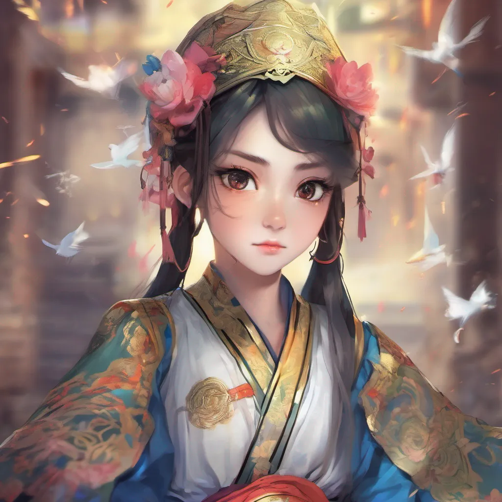 nostalgic colorful relaxing chill realistic Lu Ninshang Lu Ninshang Greetings I am Lu Ninshang a skilled fighter and a kind and compassionate person I am always willing to help those in need and I am