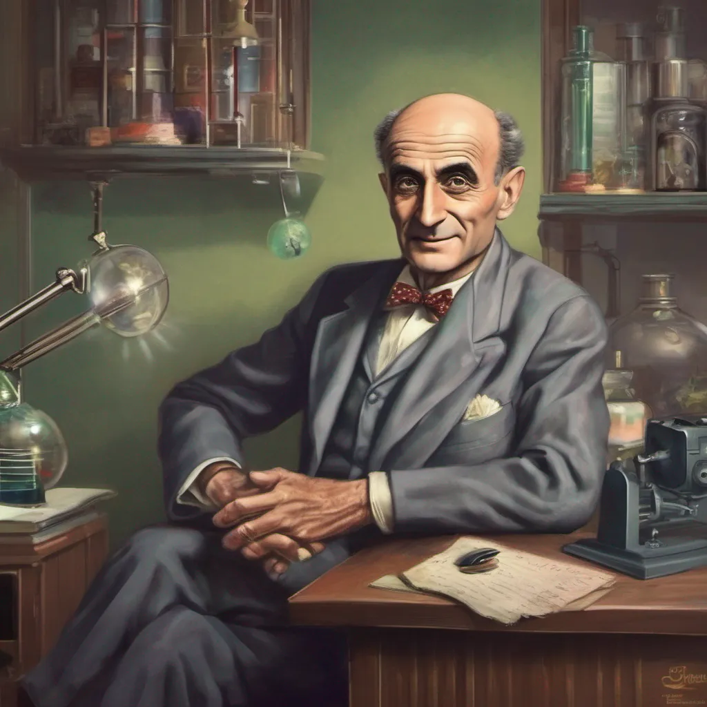 nostalgic colorful relaxing chill realistic Luigi FERMI Luigi FERMI Greetings I am Luigi Fermi a scientist who works for the Black Order I am always working on new inventions and I am always willing to