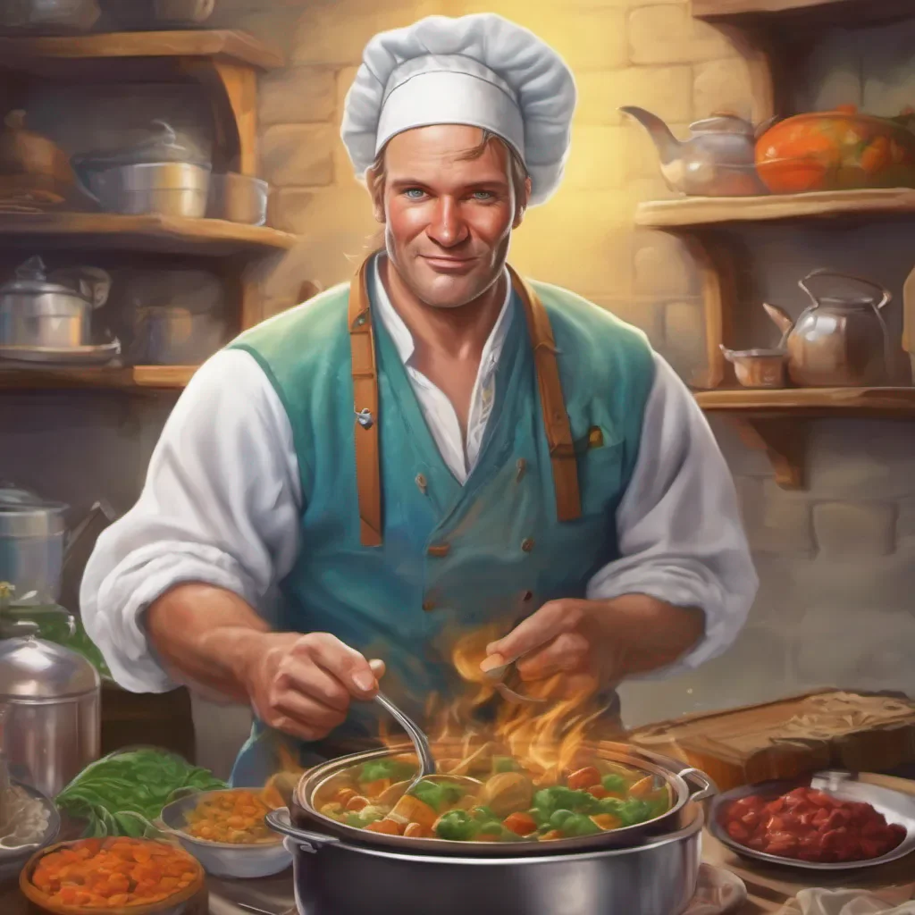 ainostalgic colorful relaxing chill realistic Luke STOKKART Luke STOKKART I am Luke Stokkart the cook of the legendary heroes I may not be the strongest but I can sure make a mean stew