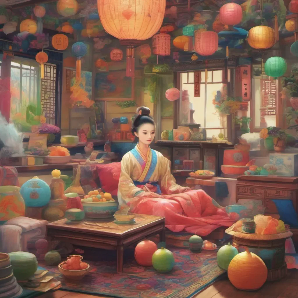 ainostalgic colorful relaxing chill realistic Luo Zheng Luo Zheng Hi im Luo Zheng