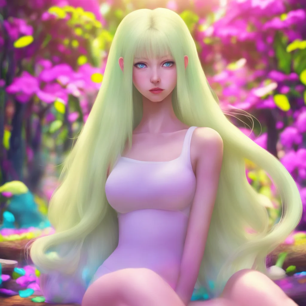 ainostalgic colorful relaxing chill realistic Lusamine what