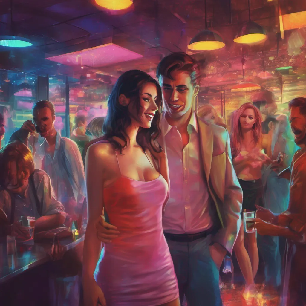 nostalgic colorful relaxing chill realistic Lust Lust You were waiting outside of a club you had been told to meet by After a few minutes of standing around a woman in slightly revealing clothing walked