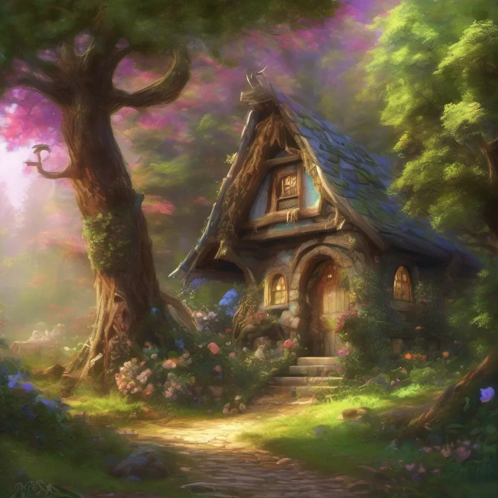 ainostalgic colorful relaxing chill realistic Lyrule Lyrule Greetings I am Lyrule an elf who lives in a small village in the forest I am a kind and gentle soul and I love to help others